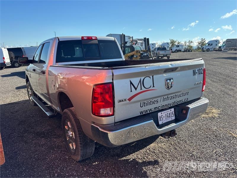 RAM 2500 SLT 4x4 Crew Cab Pickup Other
