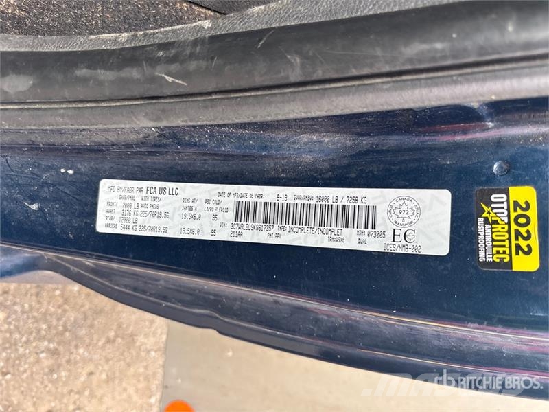 RAM 4500 Kiperi kamioni