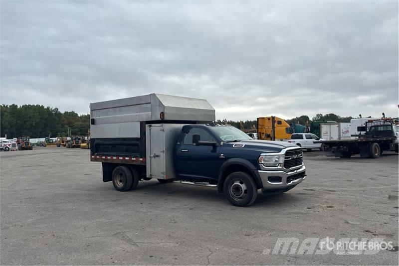 RAM 4500 Camion ribaltabili