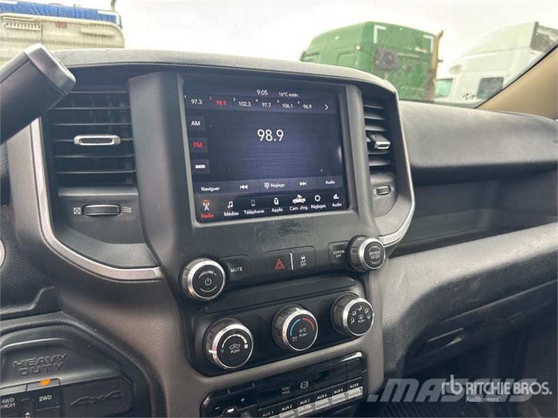 RAM 4500 Kiperi kamioni