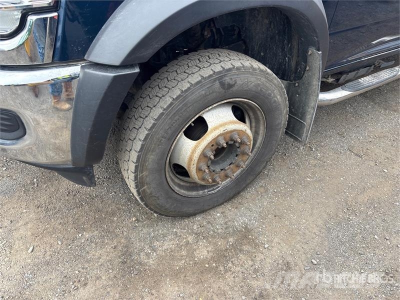 RAM 4500 Kiperi kamioni
