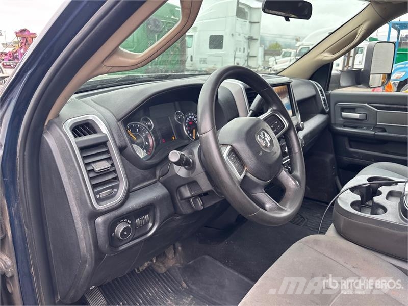 RAM 4500 Kiperi kamioni