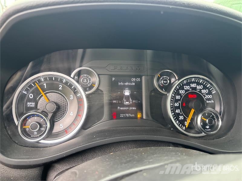 RAM 4500 Kiperi kamioni