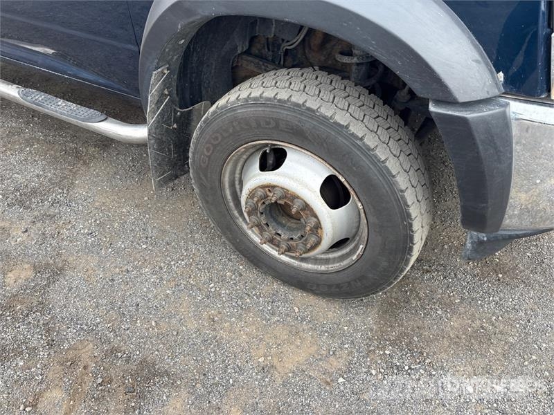 RAM 4500 Kiperi kamioni
