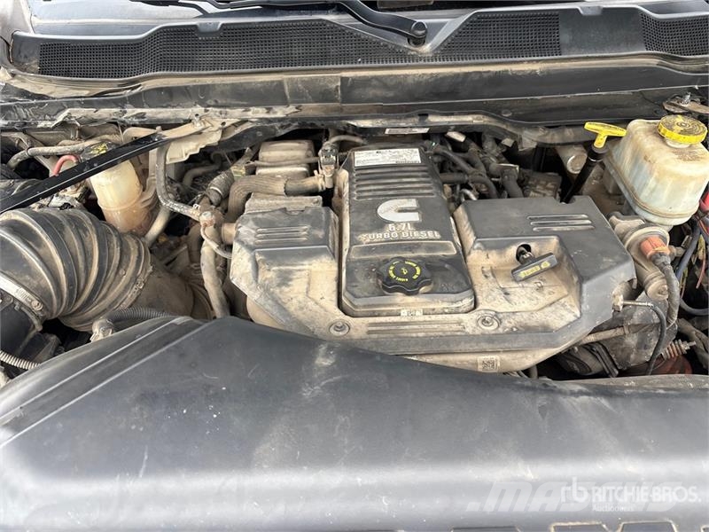RAM 4500 Kiperi kamioni