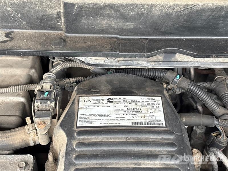 RAM 4500 Kiperi kamioni