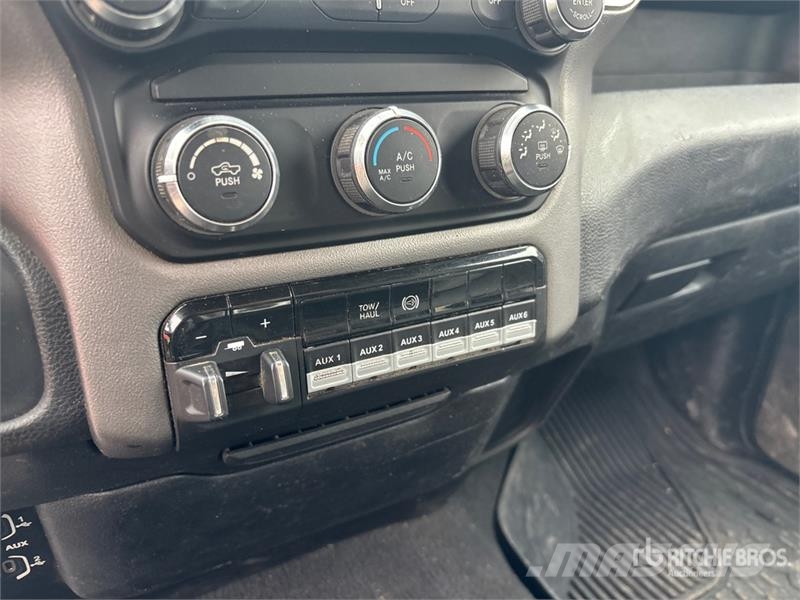 RAM 4500 Kiperi kamioni
