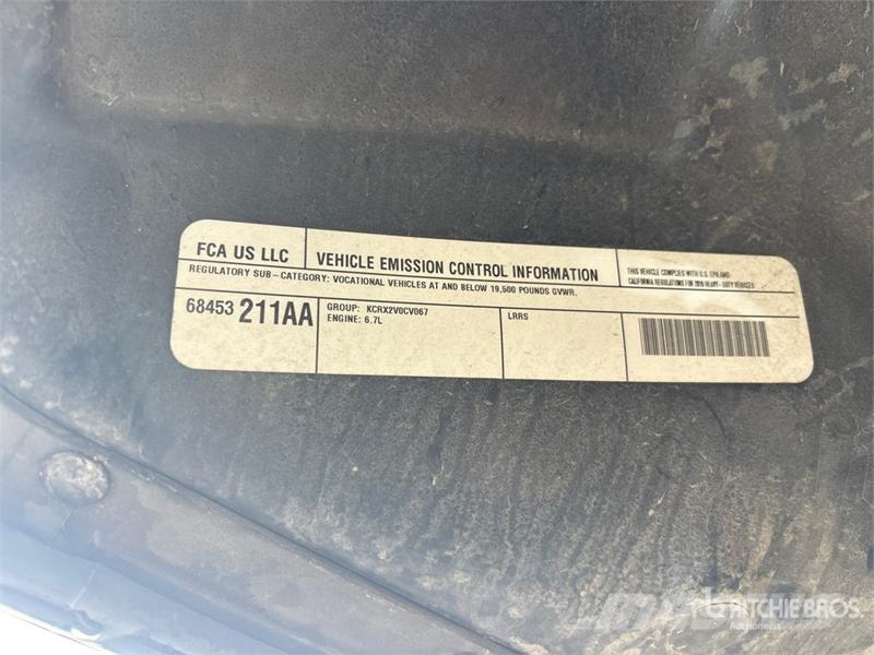 RAM 4500 Kiperi kamioni