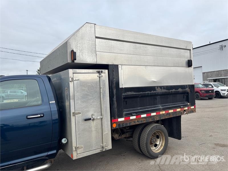 RAM 4500 Chipper Truck Flisbilar