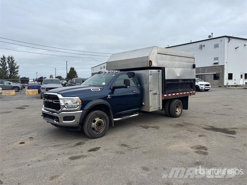RAM 4500 Chipper Truck Flisbilar