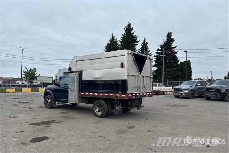 RAM 4500 Chipper Truck Flisbilar
