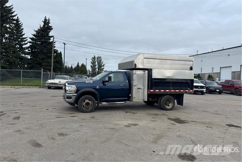 RAM 4500 Chipper Truck Flisbilar