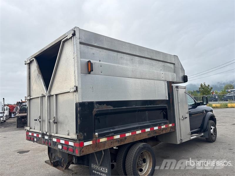 RAM 4500 Chipper Truck Flisbilar