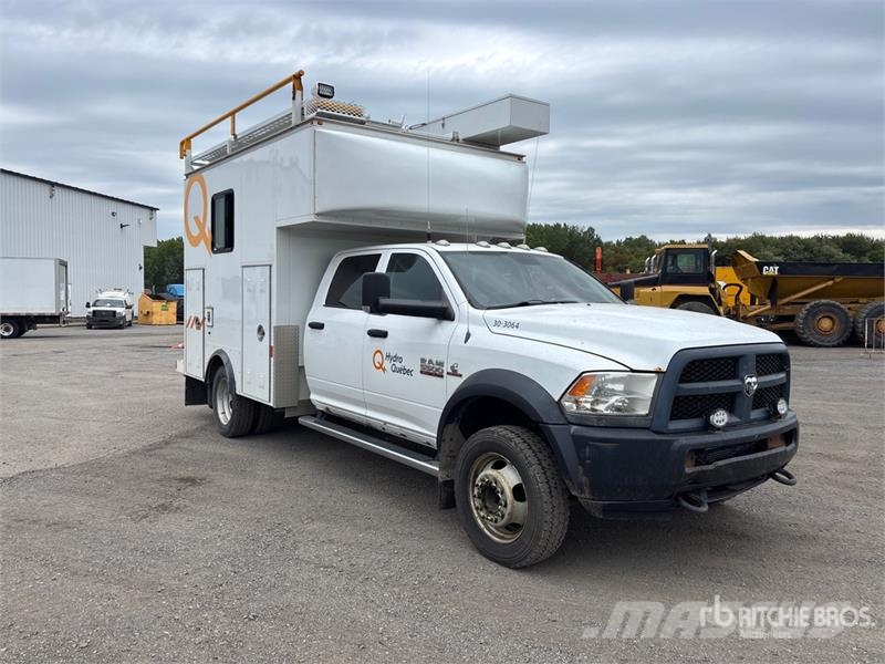 RAM 5500 Ldv/dropside