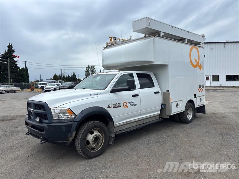 RAM 5500 Ldv/dropside