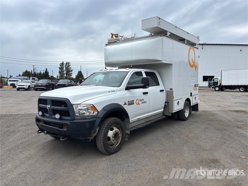 RAM 5500 Ldv/dropside