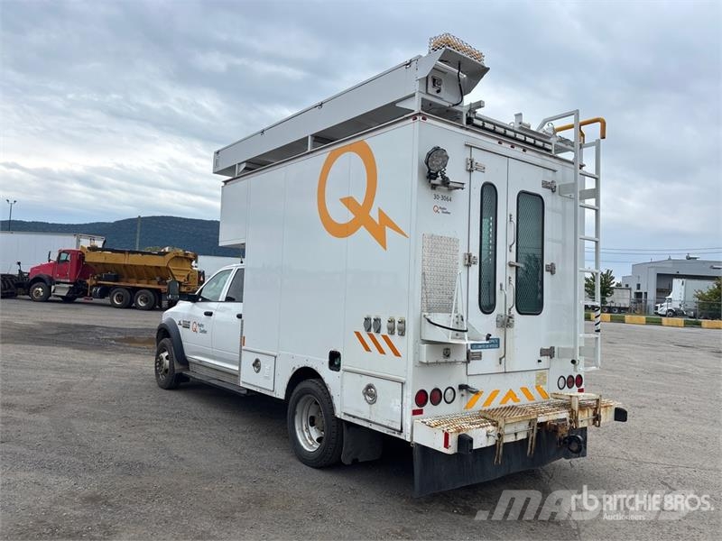 RAM 5500 Ldv/dropside