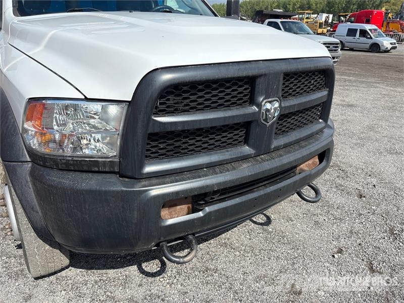RAM 5500 4x2 Dump Truck Billenő teherautók