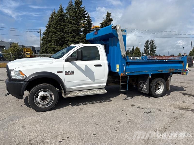 RAM 5500 4x2 Dump Truck Billenő teherautók