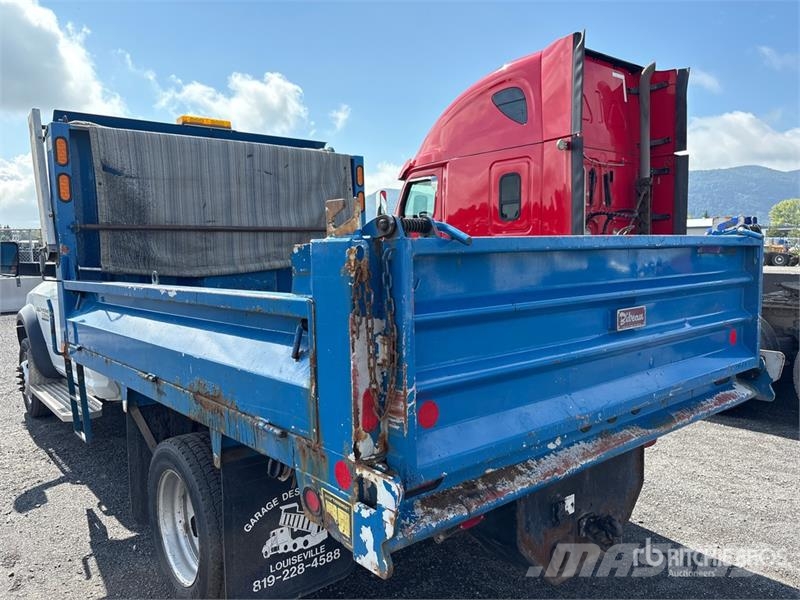 RAM 5500 4x2 Dump Truck Billenő teherautók