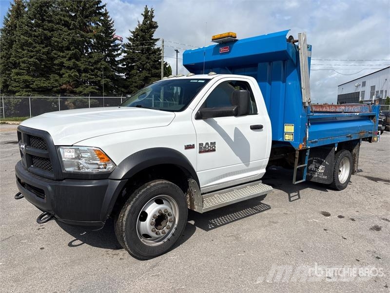 RAM 5500 4x2 Dump Truck Billenő teherautók