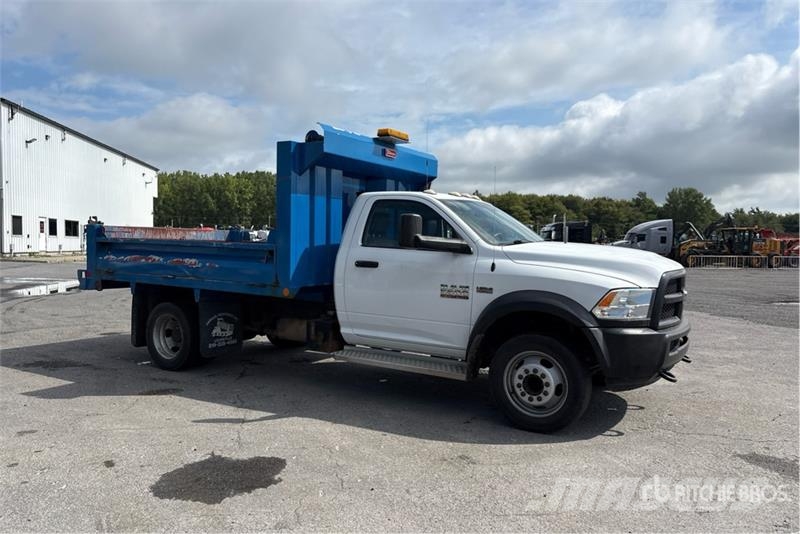 RAM 5500 4x2 Dump Truck Самосвал