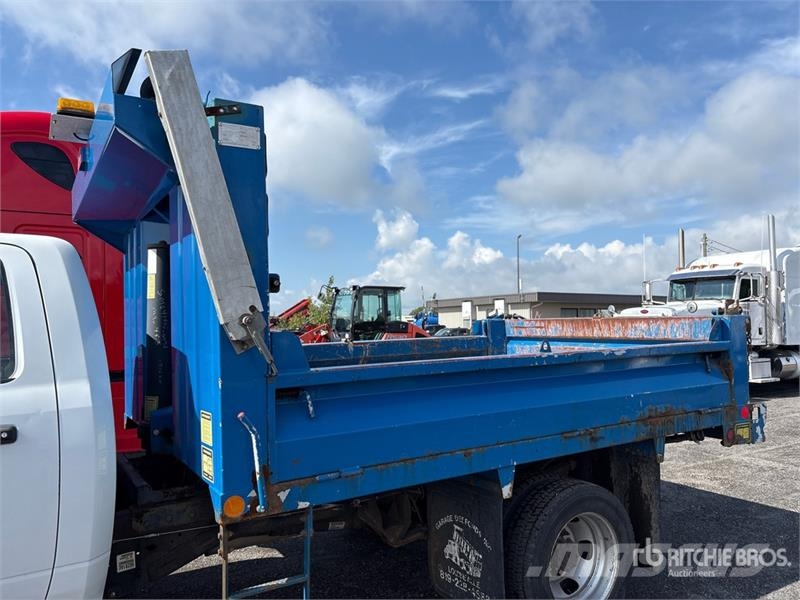 RAM 5500 4x2 Dump Truck Billenő teherautók