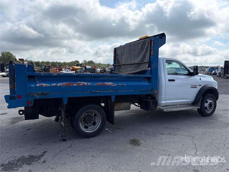 RAM 5500 4x2 Dump Truck Billenő teherautók
