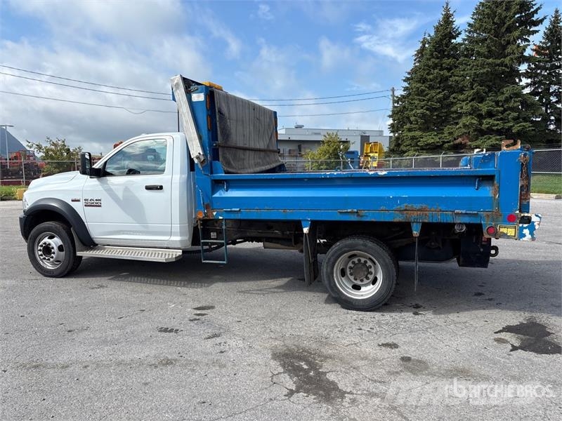 RAM 5500 4x2 Dump Truck Billenő teherautók