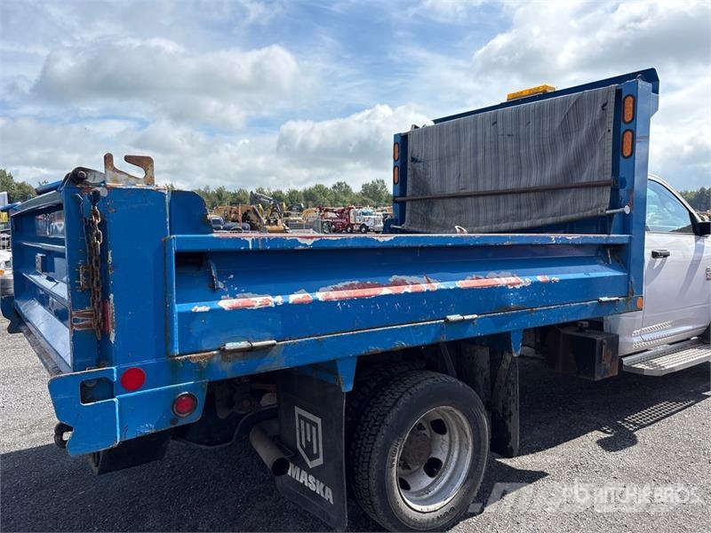 RAM 5500 4x2 Dump Truck Billenő teherautók