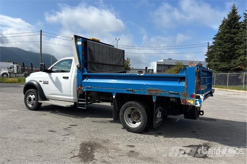 RAM 5500 4x2 Dump Truck Самосвал