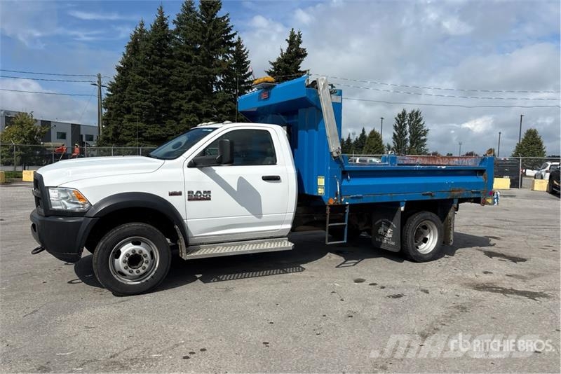 RAM 5500 4x2 Dump Truck Самосвал