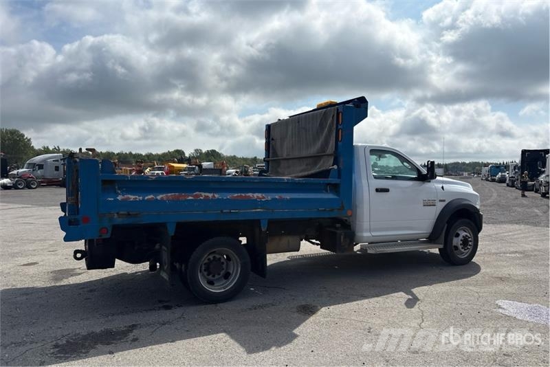RAM 5500 4x2 Dump Truck Самосвал