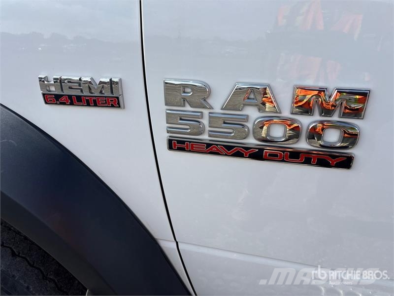 RAM 5500 4x2 Dump Truck Billenő teherautók