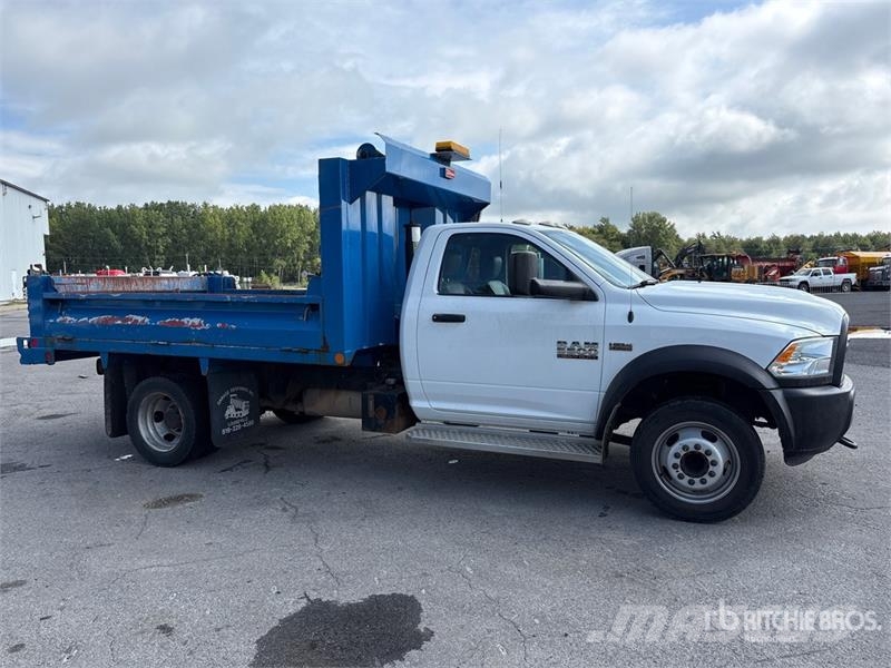 RAM 5500 4x2 Dump Truck Billenő teherautók
