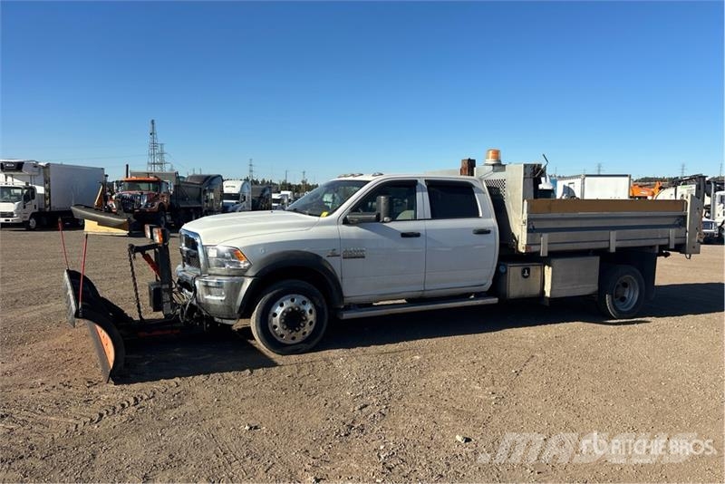 RAM 5500 4x4 Crew Cab Snow Plow Truck Komunalna vozila za opštu namenu