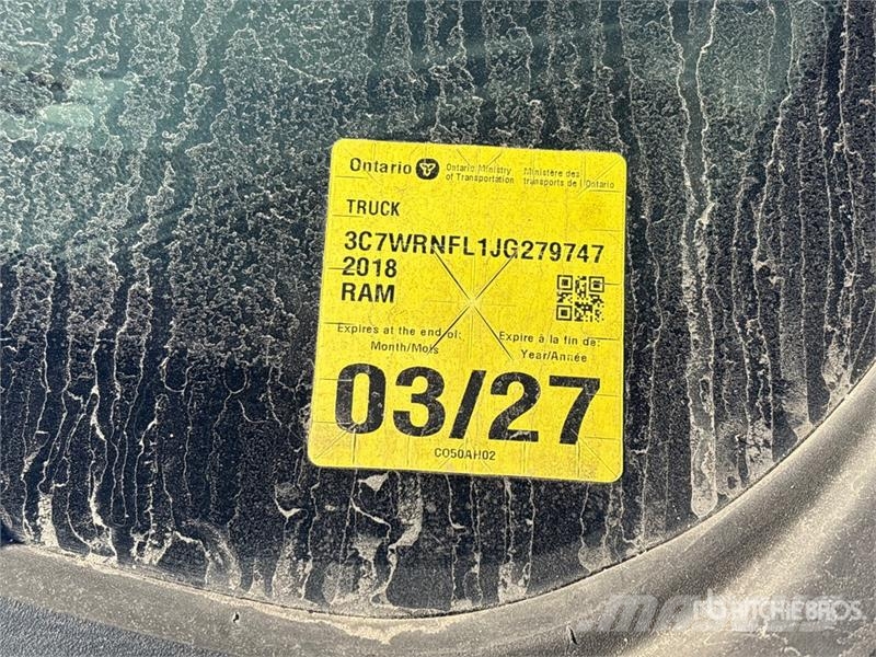 RAM 5500 4x4 Crew Cab Snow Plow Truck Komunalna vozila za opštu namenu