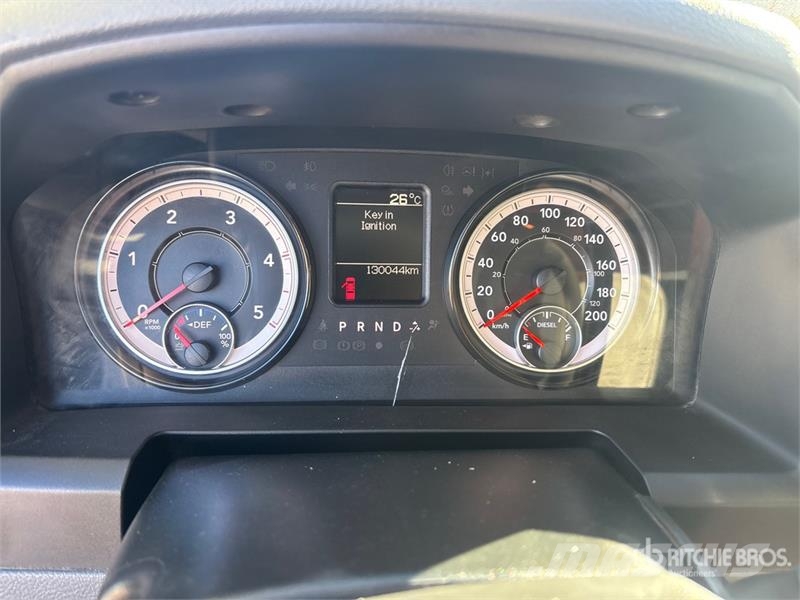 RAM 5500 4x4 Crew Cab Snow Plow Truck Komunalna vozila za opštu namenu