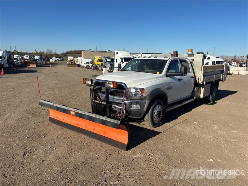RAM 5500 4x4 Crew Cab Snow Plow Truck Komunalna vozila za opštu namenu