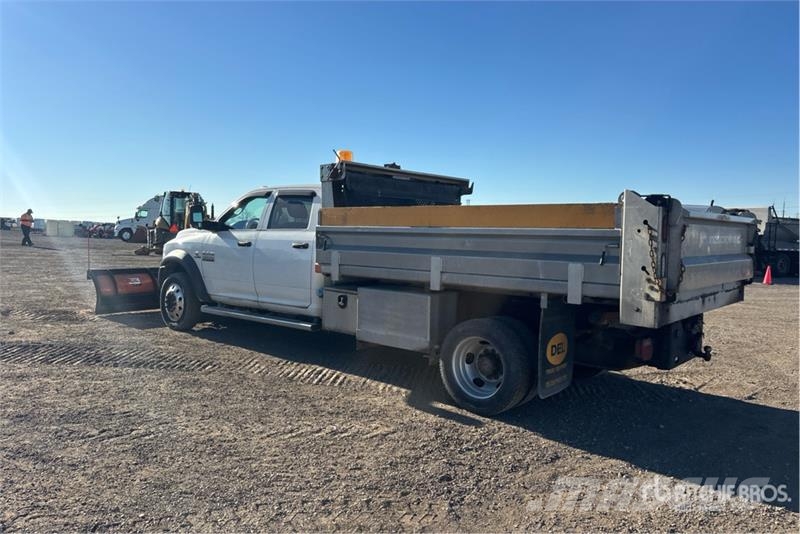 RAM 5500 4x4 Crew Cab Snow Plow Truck Komunalna vozila za opštu namenu