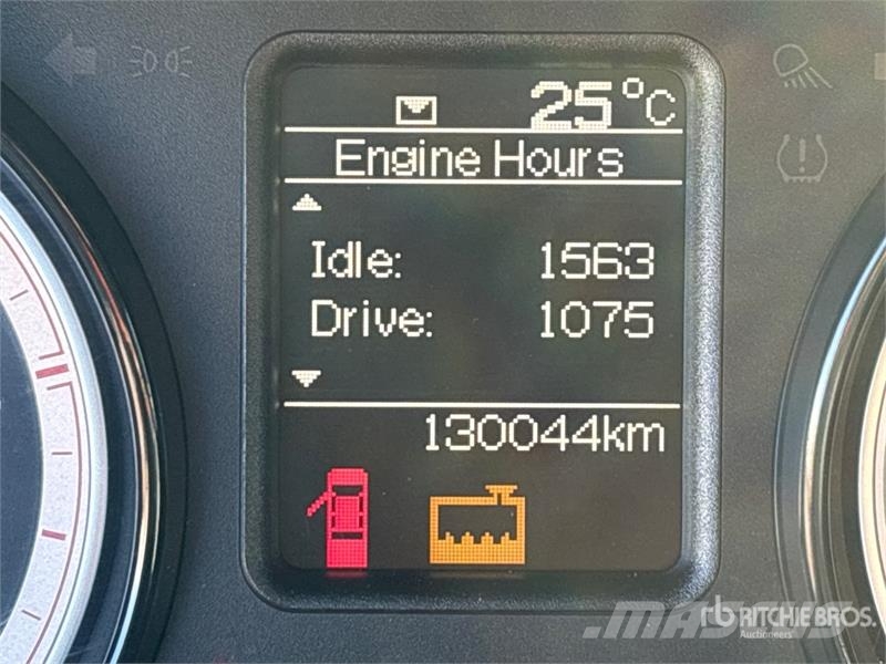 RAM 5500 4x4 Crew Cab Snow Plow Truck Komunalna vozila za opštu namenu