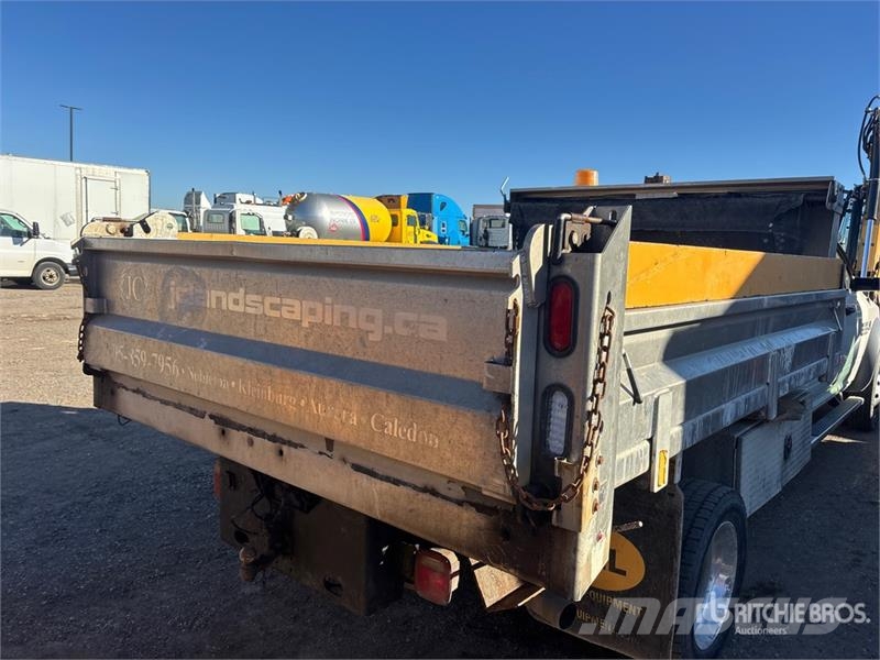 RAM 5500 4x4 Crew Cab Snow Plow Truck Komunalna vozila za opštu namenu
