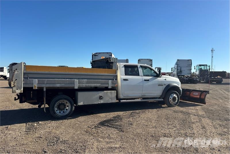 RAM 5500 4x4 Crew Cab Snow Plow Truck Komunalna vozila za opštu namenu