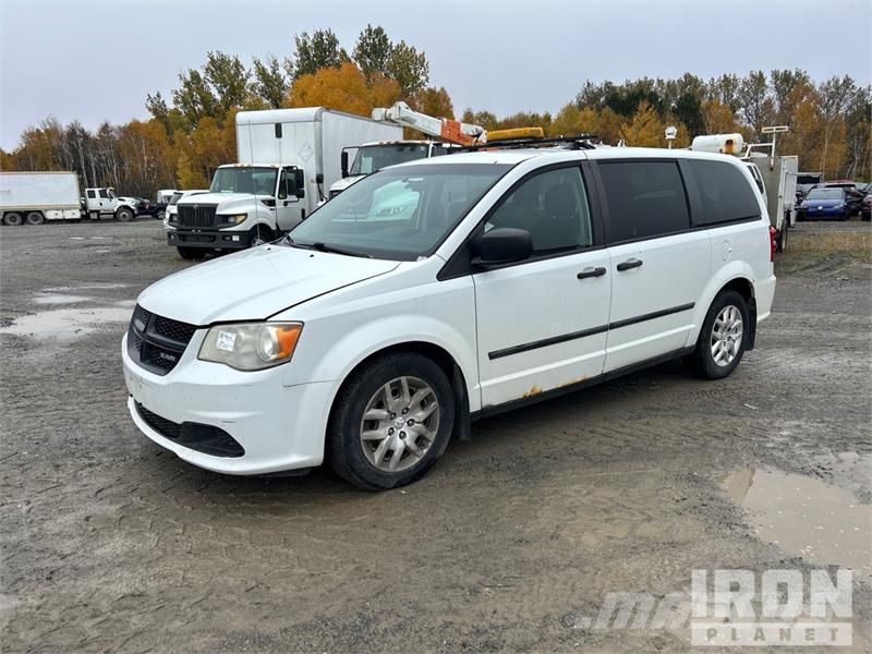 RAM Caravan SE Cargo Van Изотермический фургон