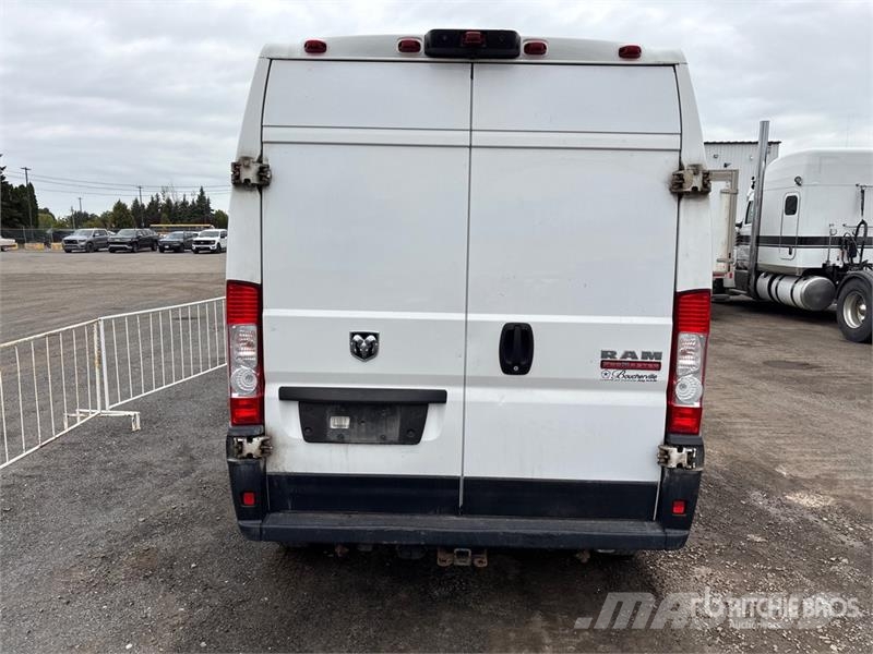 RAM Promaster 2500 Cargo Van Panel vans