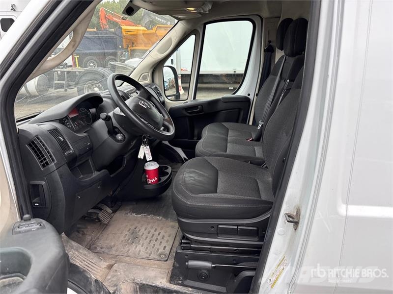 RAM Promaster 2500 Cargo Van Panel vans