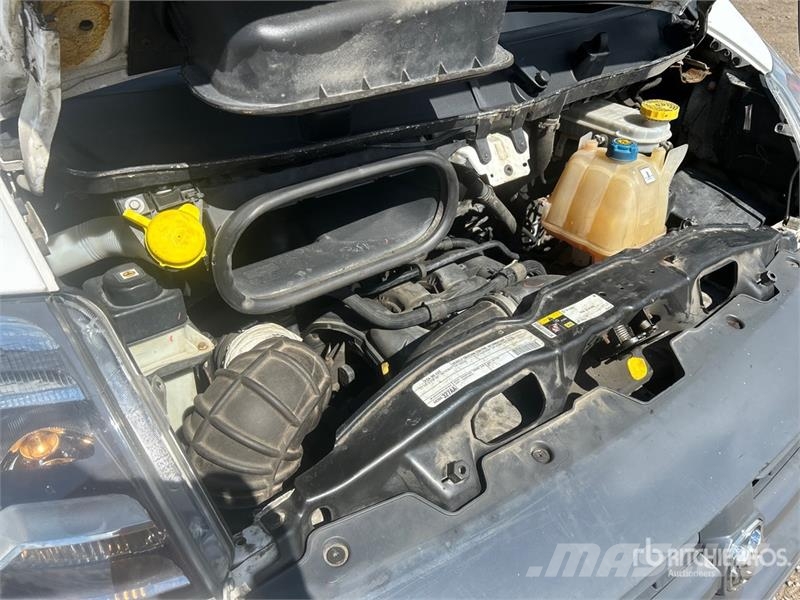 RAM ProMaster 2500 Cargo Van Lieferwagen