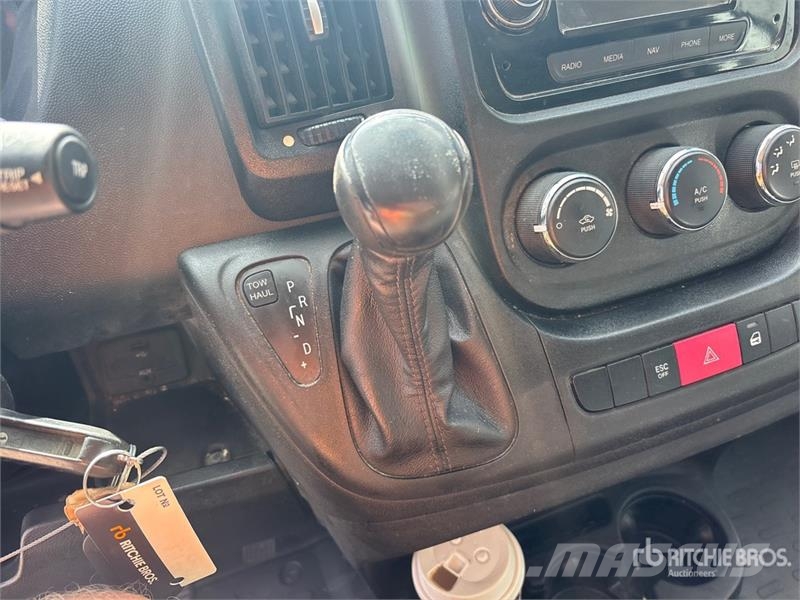 RAM Promaster 2500 Cargo Van Изотермический фургон