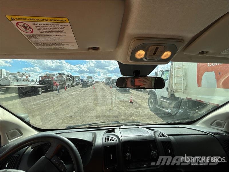 RAM Promaster 2500 Cargo Van Изотермический фургон