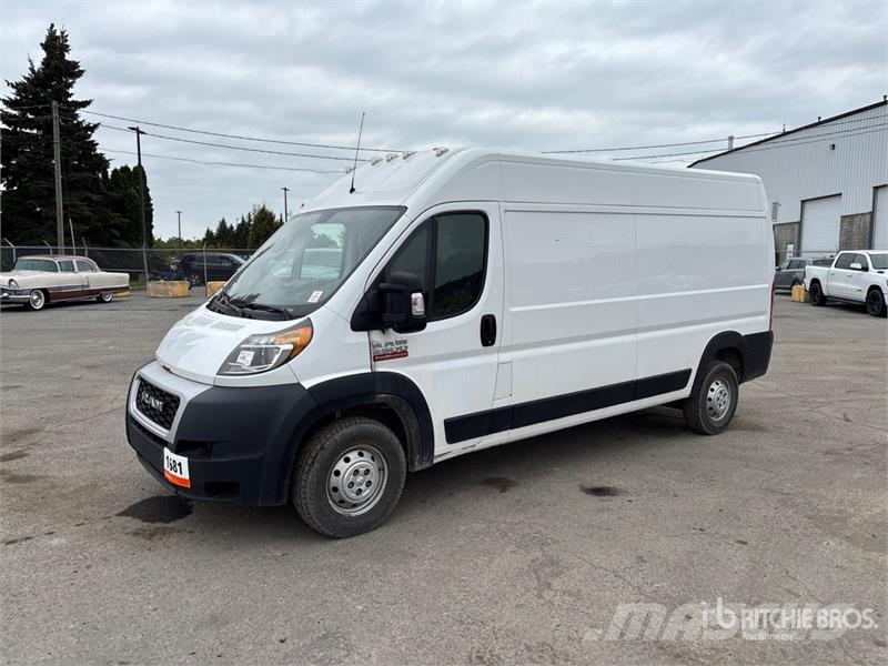 RAM Promaster 2500 Cargo Van Panel vans
